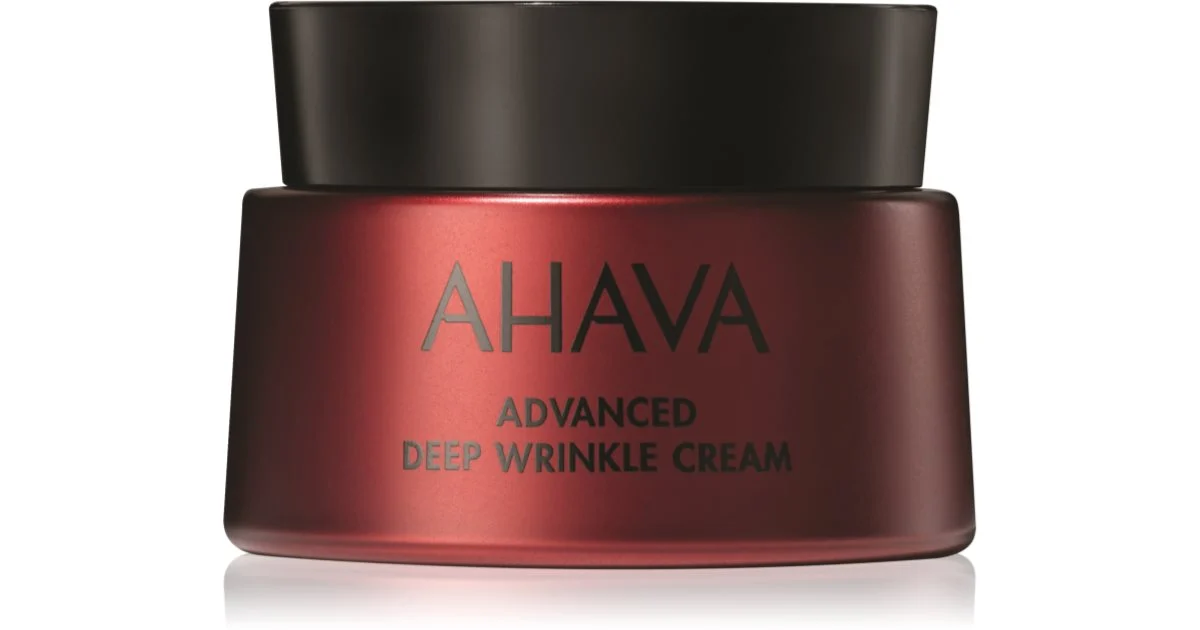 Crema Rughe Profonde Ahava Advanced 50 ml