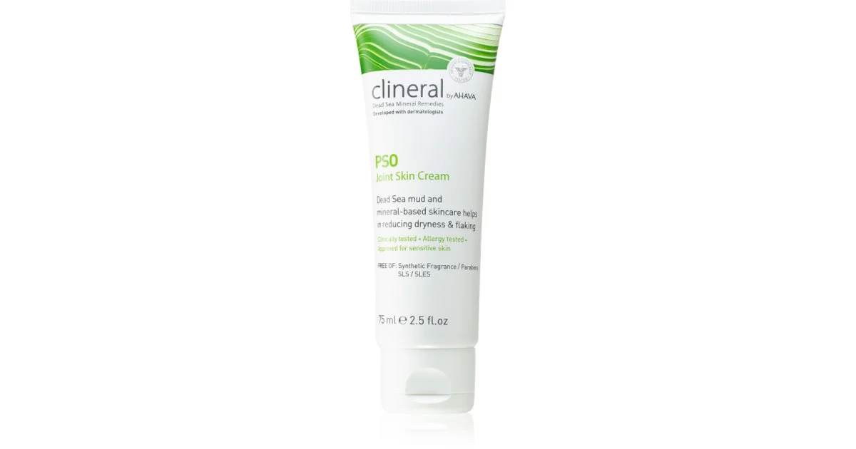 Crema idratante intensiva Clineral PS0 (Crema pelle articolare) 75 ml
