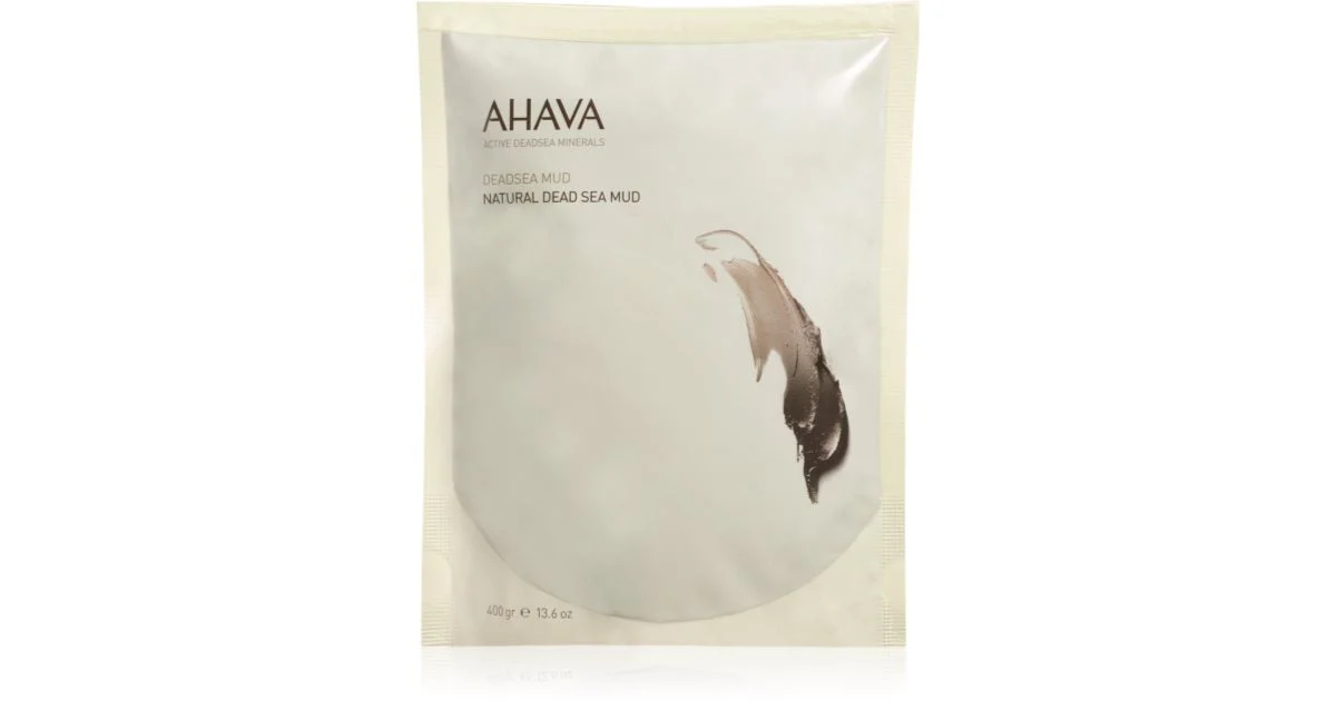 Ahava DeadSea Mud Fango Naturale del Mar Morto 400 g