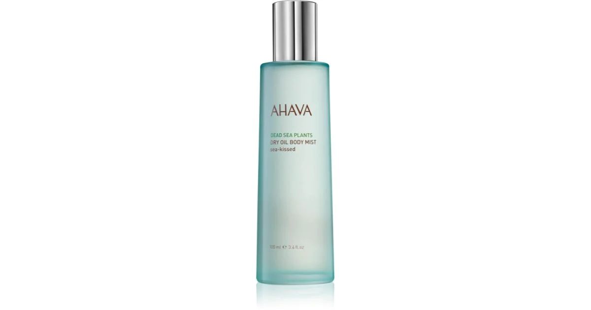 Ahava Dry Kiss Body Oil Sea Kissed (Dry Oil Body Mist Sea Kissed) 100ml