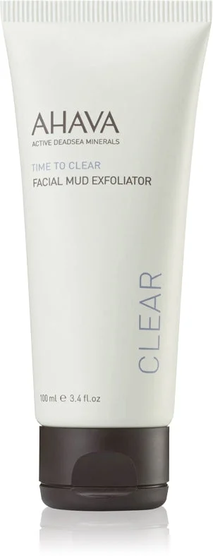 Ahava Time To Clear Mud Esfoliatore Viso 100 ml