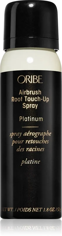 Oribe Airbrush Root Touch-Up Spray correttore istantaneo per la ricrescita colore Platinum 75 ml