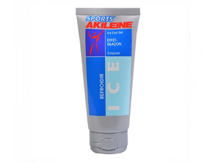 Akileina Sports Ice Gel Effetto Ghiaccio 75ml
