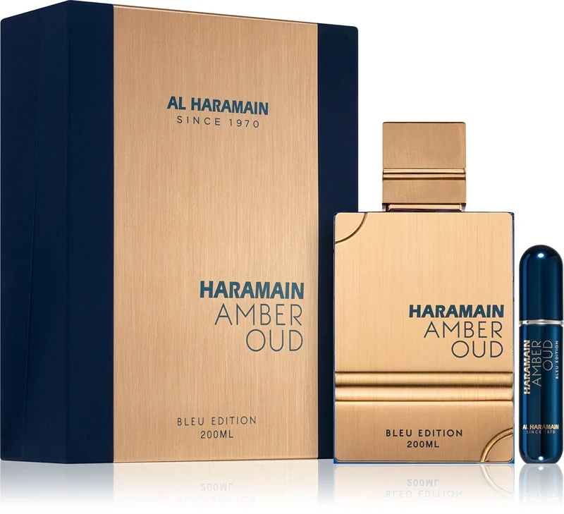 Al haramain Amber Oud Bleu Edition - EDP - Volume: 200 ml