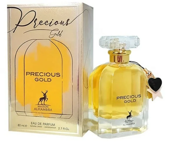 Alhambra Precious Gold - EDP - Volume: 80 ml