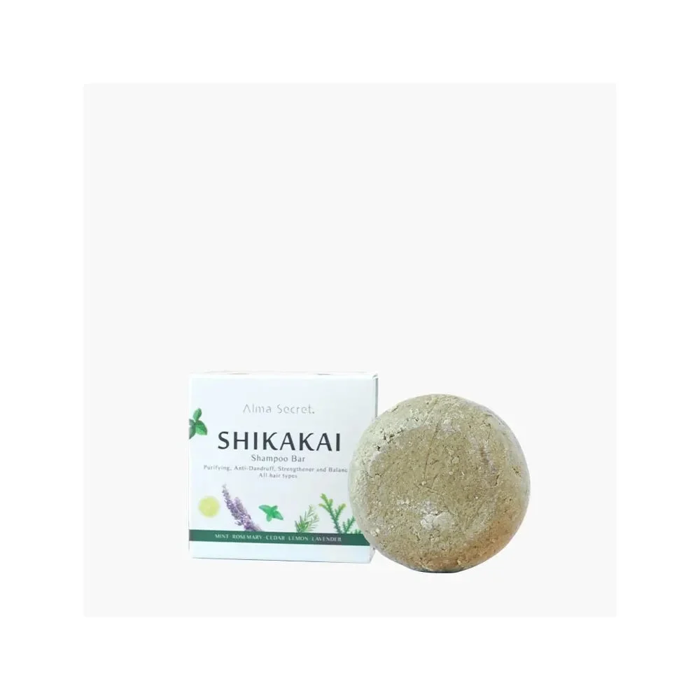 Alma Secret Shikakai Shampoo Solido 85g