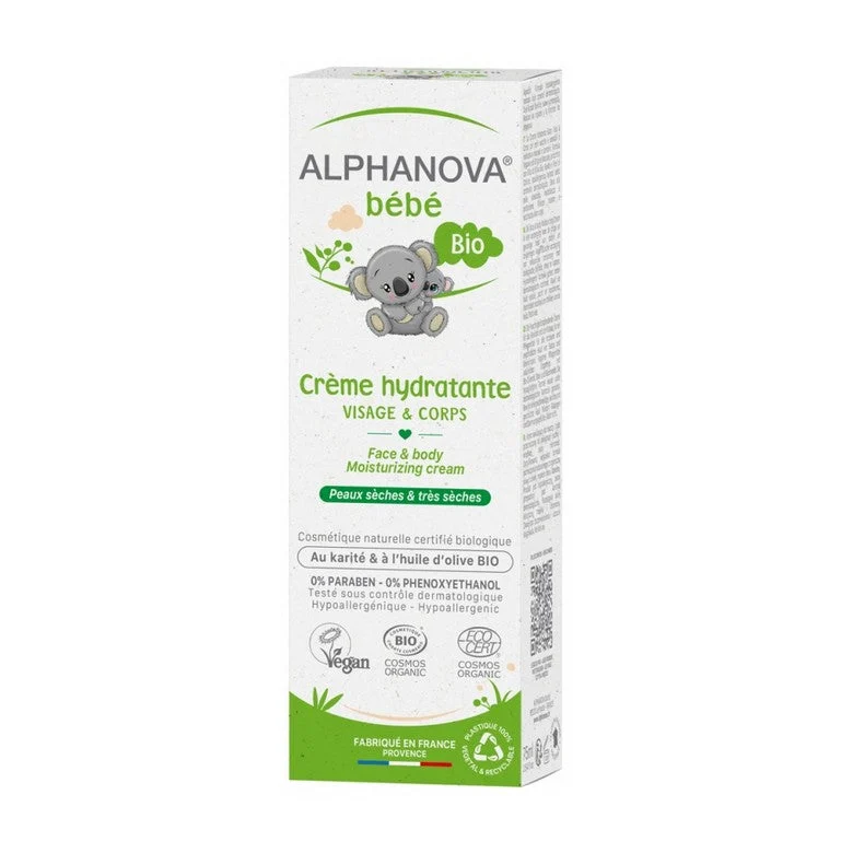 Alphanova Bambino Crema Idratante Bio 75 ml