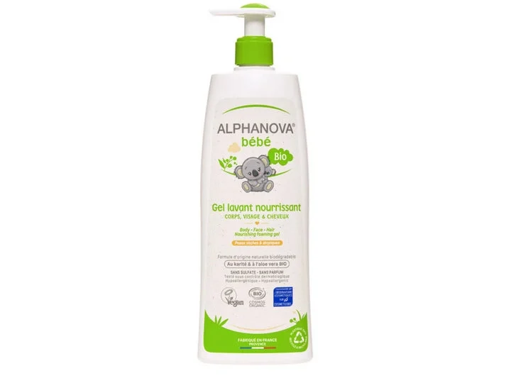 Alphanova Baby Gel Lavante Nutriente BIO 500ML