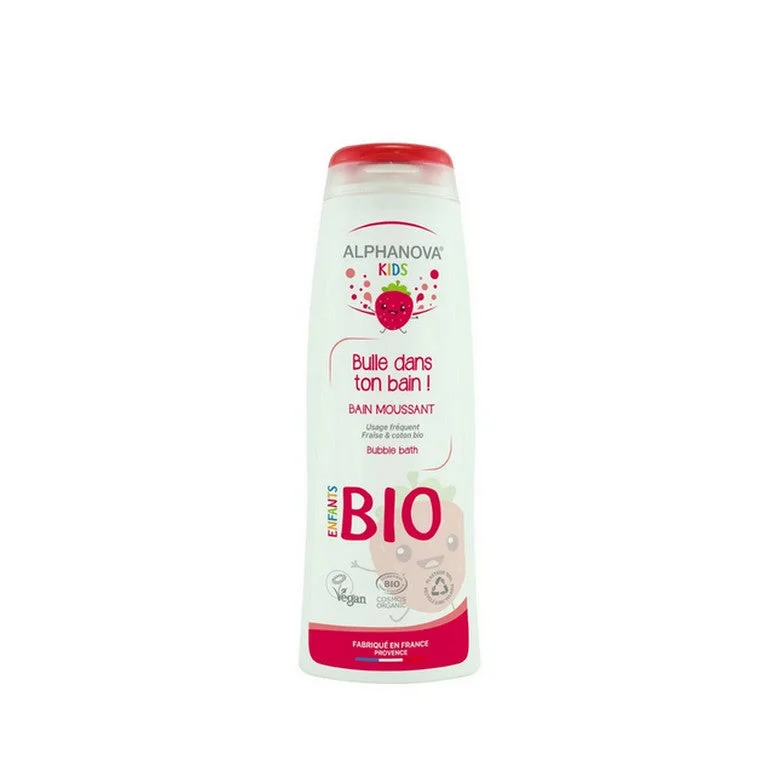 Alphanova Kids Bagnoschiuma Fragola 250 ml