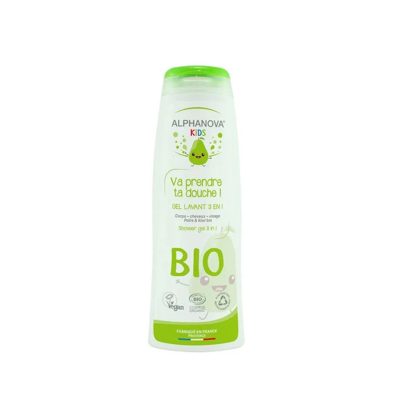 Alphanova Kids Gel Lavante 3 in 1 Pera 250 ml