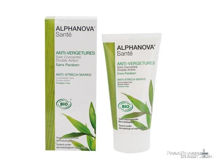Alphanova Salute Anti-Smagliature Cura Concentrata Doppia Azione BIO 150ML
