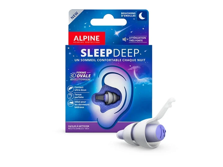 Alpine SleepDeep Tappi per le orecchie Sonno 1 paio