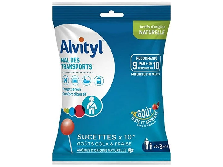 Alvityl Cinetosi 10 lecca-lecca