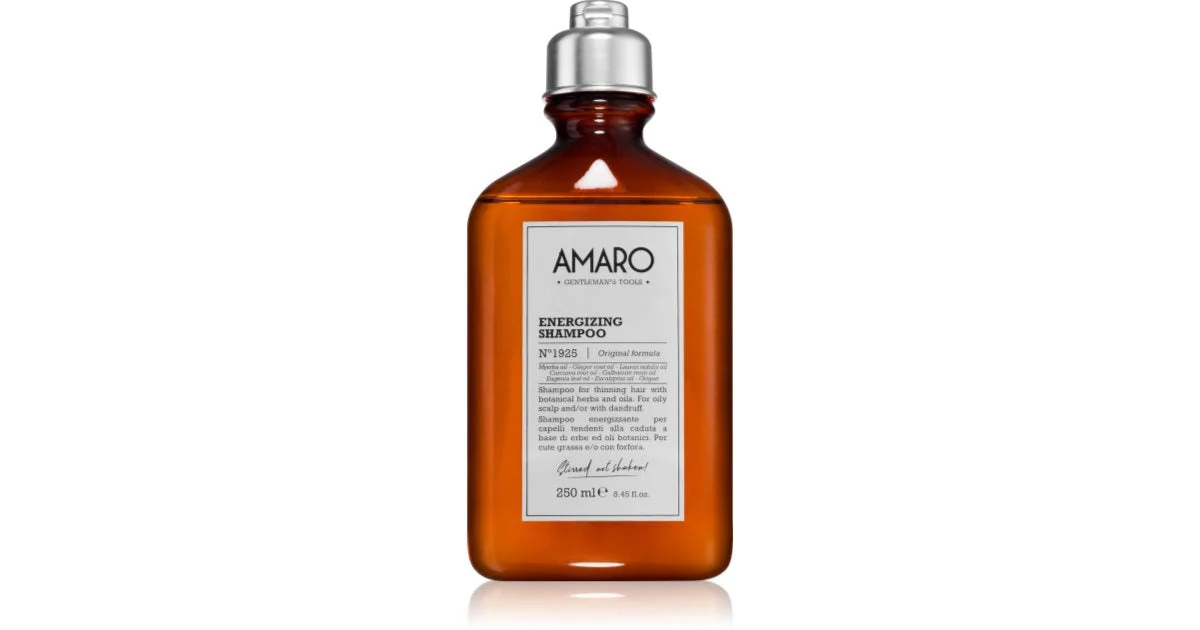 Farmavita Amaro Shampoo Energizzante Nº1925 Formula Originale 250ml