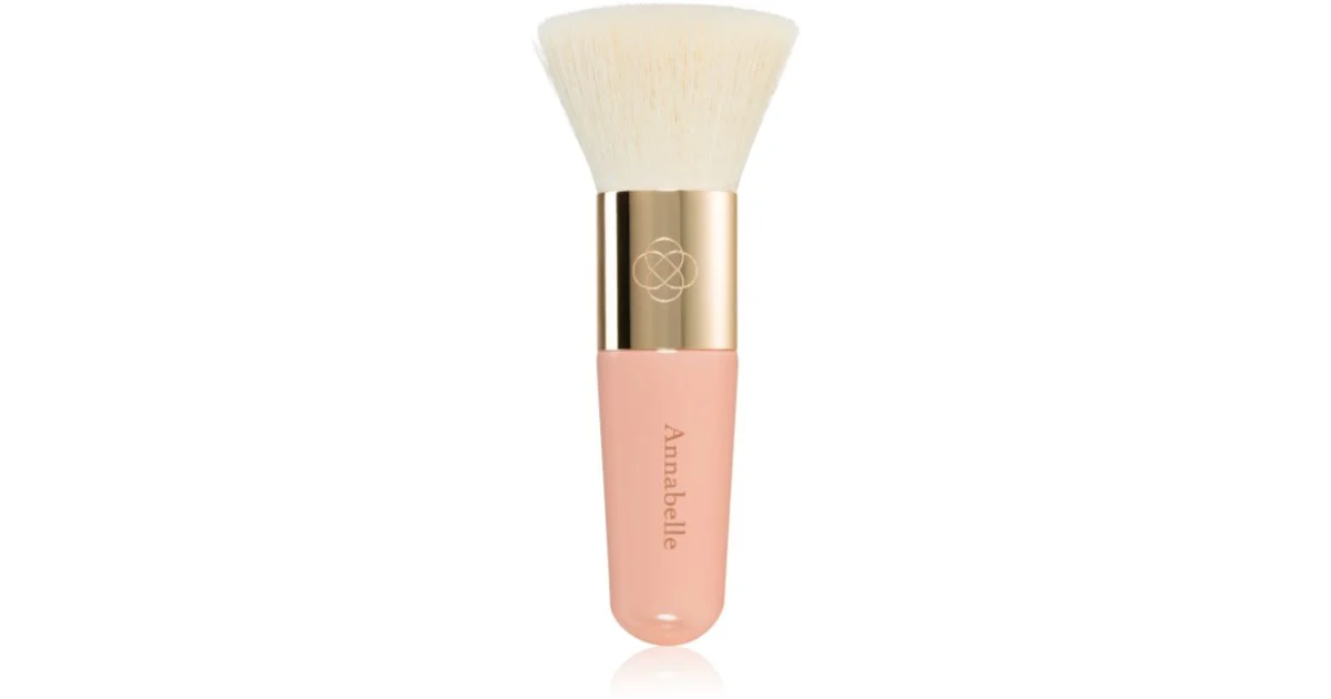 Annabelle Minerals Flat Top pennello per fondotinta-cipria minerale 1 pz