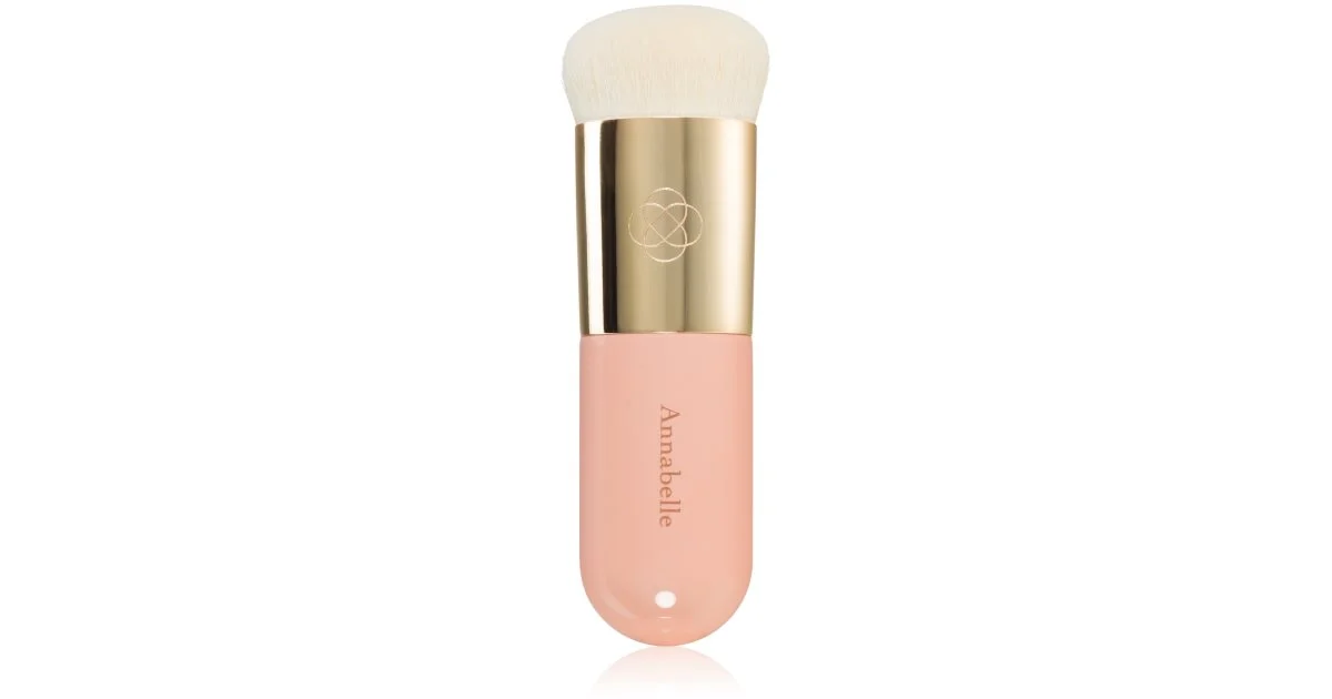 Annabelle Minerals Accessories Short Top pennello per fondotinta-cipria minerale 1 pz