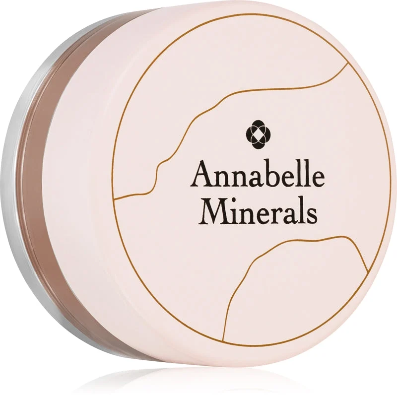 Annabelle Minerals Clay ombretti minerali per occhi sensibili colore Cocoa Cup 3 g
