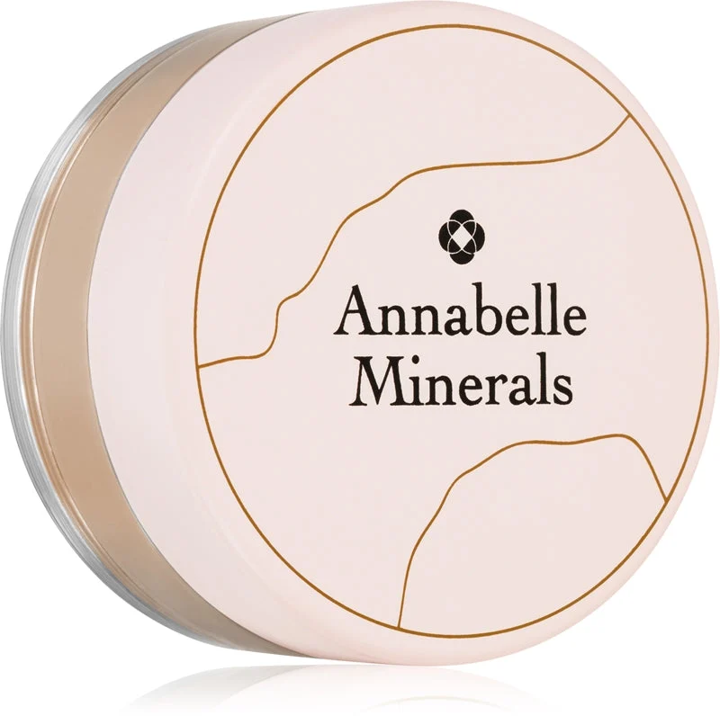 Annabelle Minerals Coverage fondotinta minerale in polvere per un look perfetto colore Pure Fair 4 g