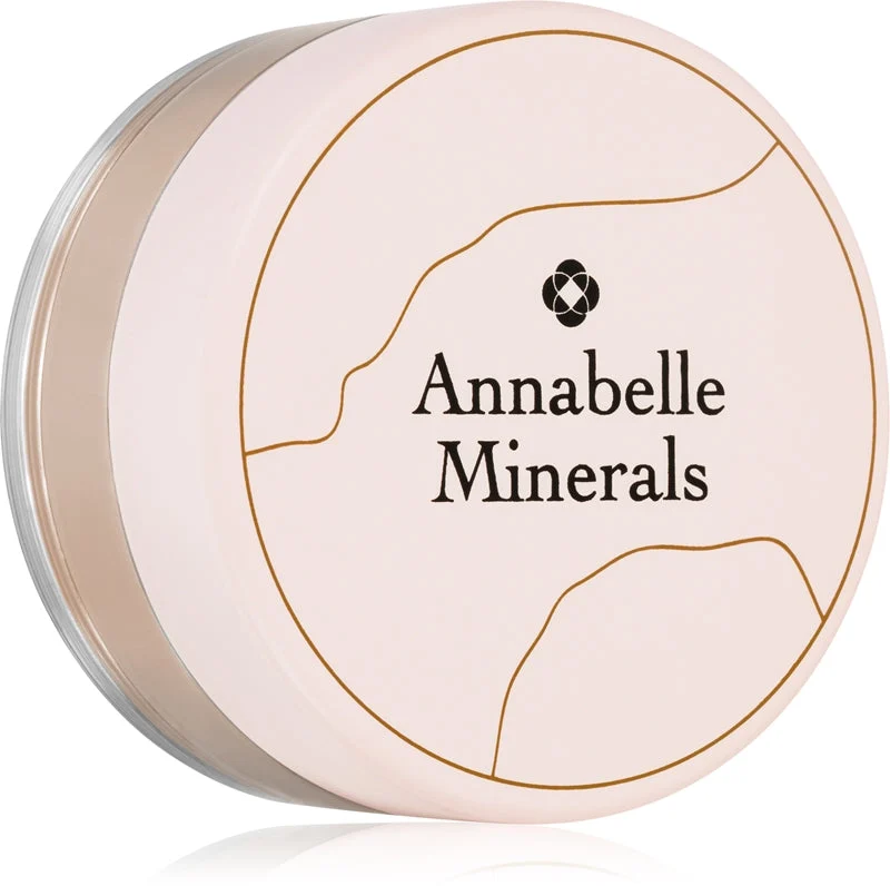 Annabelle Minerals Coverage fondotinta minerale in polvere per un look perfetto colore Natural Fair 4 g