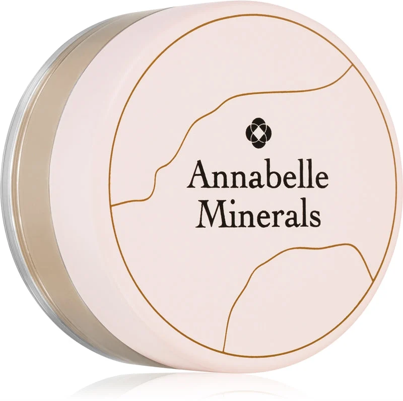 Annabelle Minerals Coverage fondotinta minerale in polvere per un look perfetto colore Golden Fair 4 g