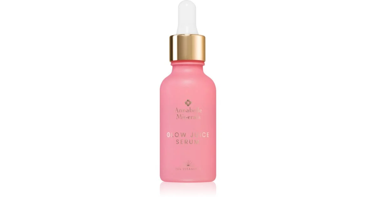 Annabelle Minerals Glow Juice siero illuminante con vitamina C 30 ml