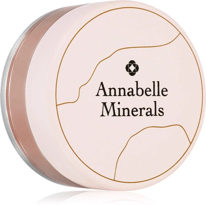 Annabelle Minerals Luminous Mineral Blush illuminante colore Lily Glow 4 g
