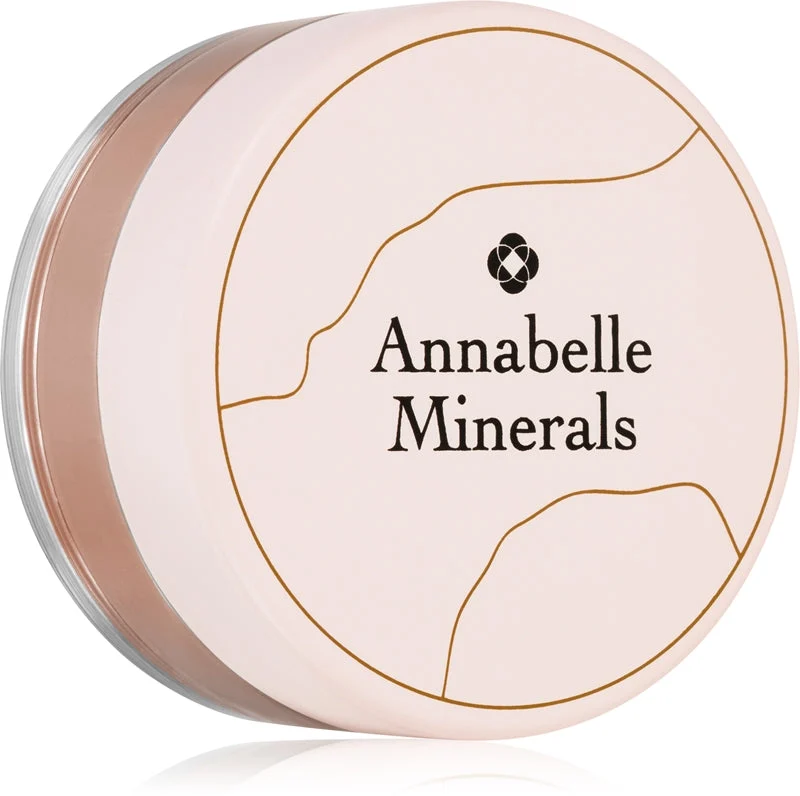 Annabelle Minerals Luminous Mineral Blush illuminante colore Peach Glow 4 g