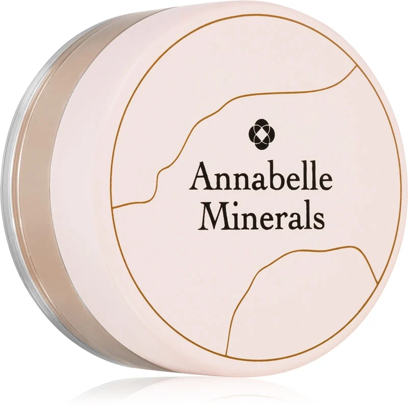 Annabelle Minerals Matte fondotinta minerale in polvere per un finish opaco colore Natural Fair 4 g