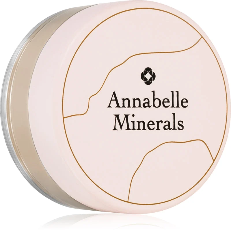 Annabelle Minerals Matte fondotinta minerale in polvere per un finish opaco colore Golden Fairest 4 g