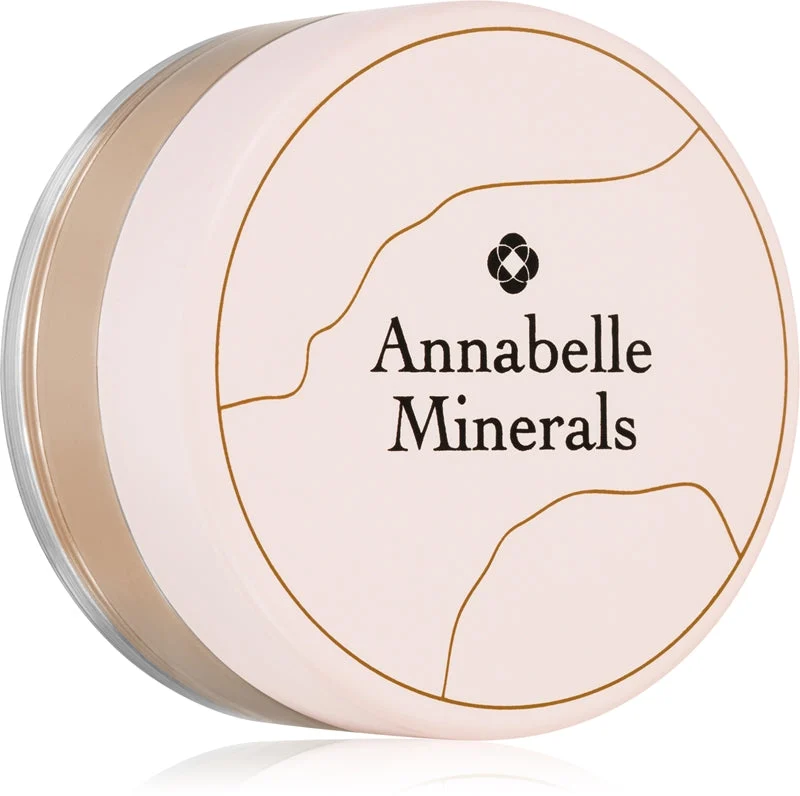 Annabelle Minerals Matte fondotinta minerale in polvere per un finish opaco colore Pure Fair 4 g