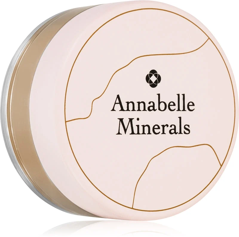 Annabelle Minerals Matte fondotinta minerale in polvere per un finish opaco colore Pure Light 4 g