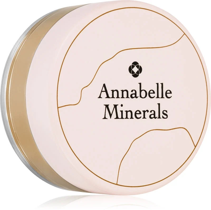 Annabelle Minerals Mineral illuminante in polvere colore Royal Glow 4 g