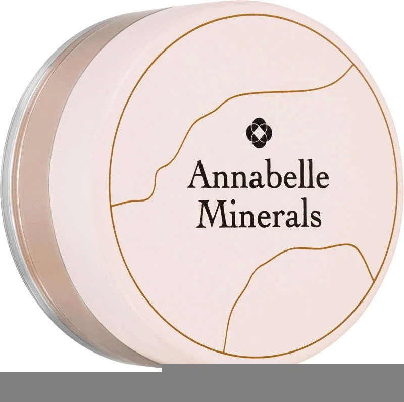 Annabelle Minerals Radiant fondotinta minerale in polvere illuminante colore Natural Fair 4 g