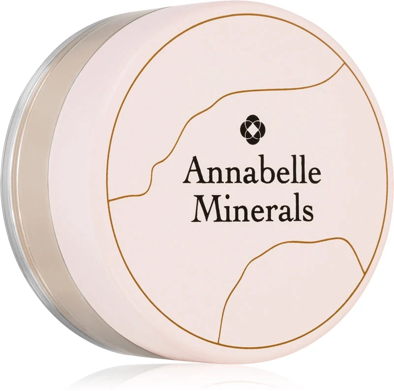 Annabelle Minerals Radiant fondotinta minerale in polvere illuminante colore Natural Fairest 4 g