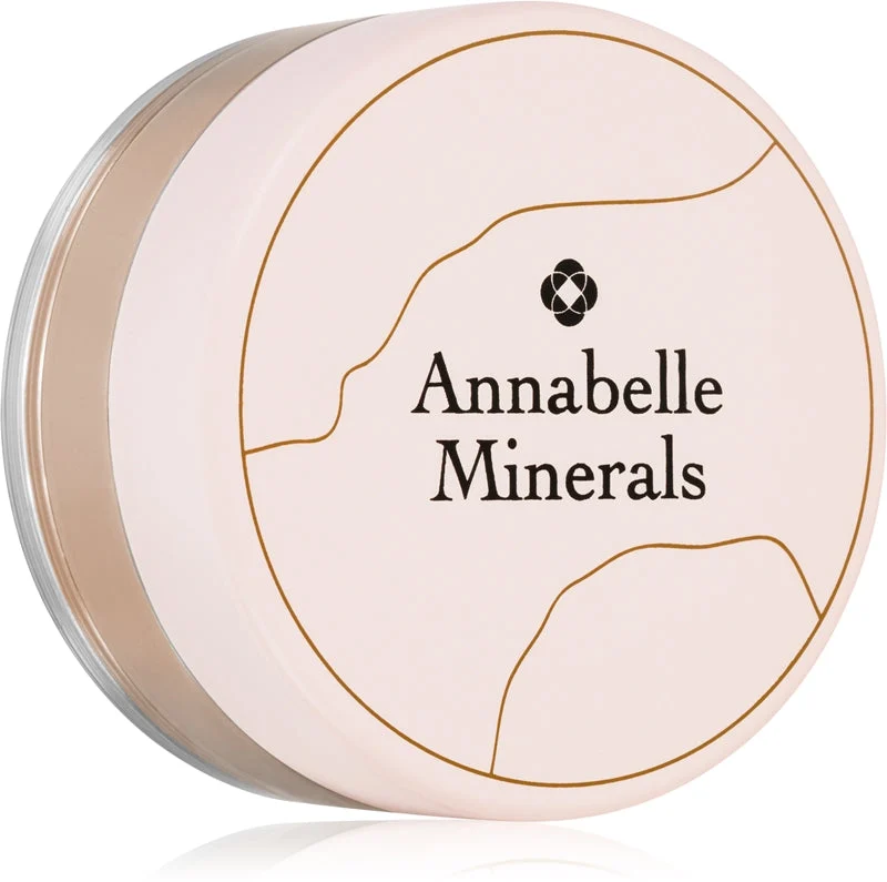 Annabelle Minerals Radiant Fondotinta minerale in polvere illuminante colore Luce naturale 4 g