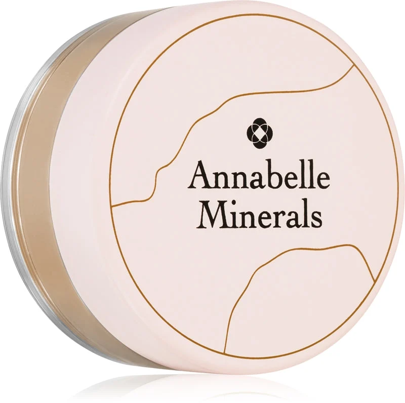 Annabelle Minerals Radiant fondotinta minerale in polvere illuminante colore Pure Light 4 g