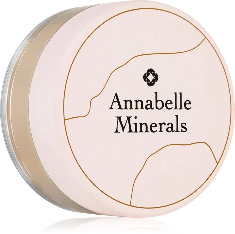 Annabelle Minerals Radiant fondotinta minerale in polvere illuminante colore Golden Fair 4 g