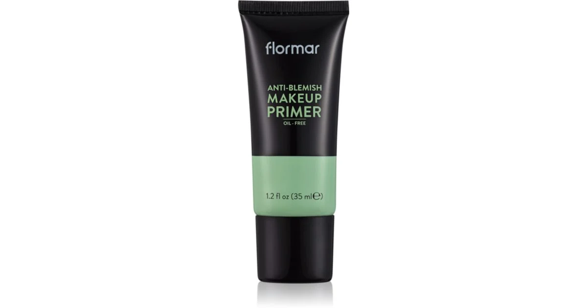 flormar Makeup Primer contro il rossore per pelli problematiche, acne 35 ml