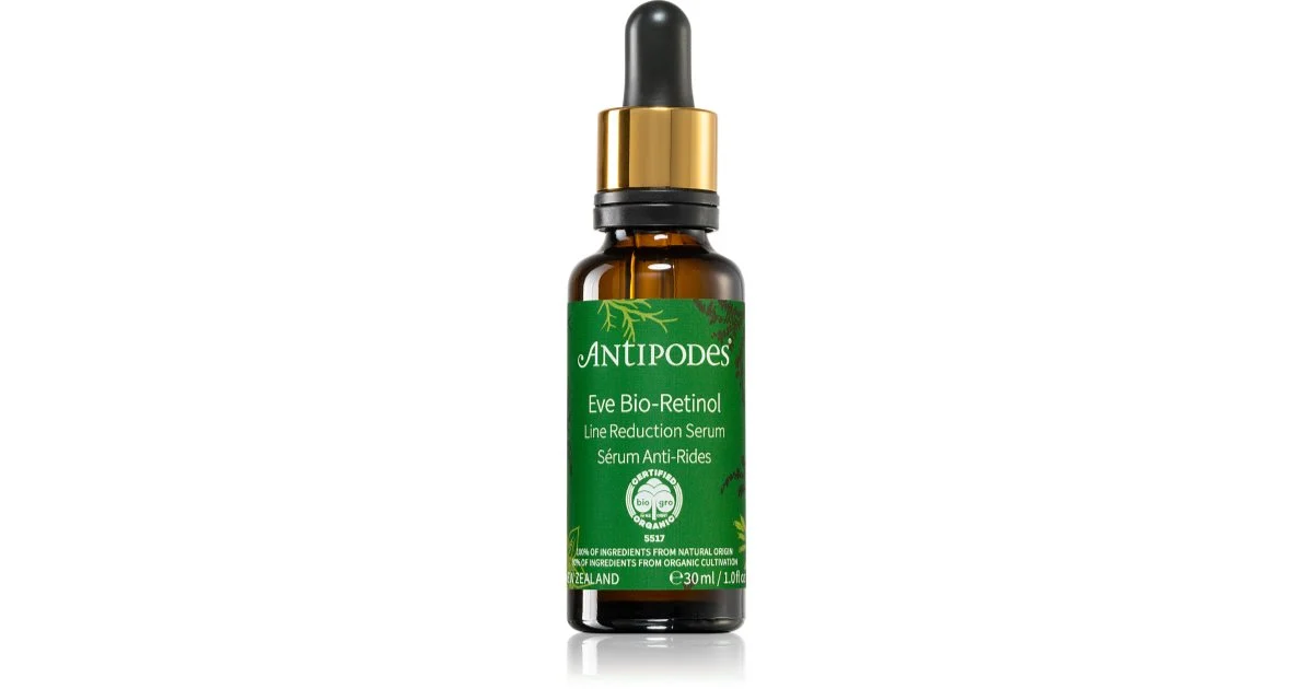 Siero cutaneo antirughe Eve Bio-Retinol (Siero Riduzione Linee) 30 ml