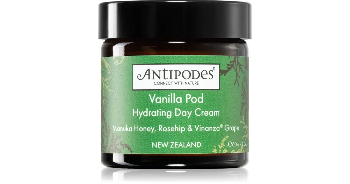 Vanilla Pod (Crema Giorno Idratante) - Volume: 60 ml