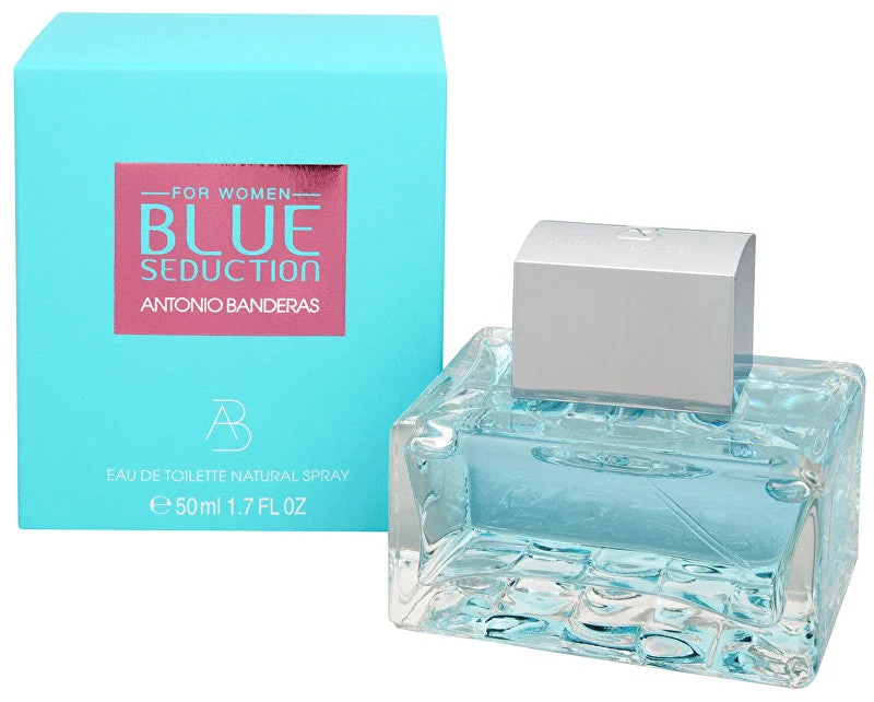 Blue Seduction For Women - EDT - Volume: 200 ml