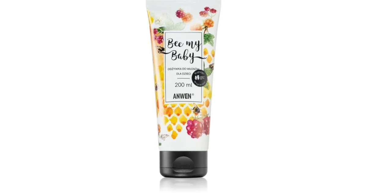 Anwen Bee My Baby Balsamo districante emolliente proteico Bimbi