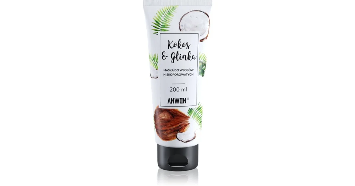 Anwen Coconut and Clay Mask 200 ml
