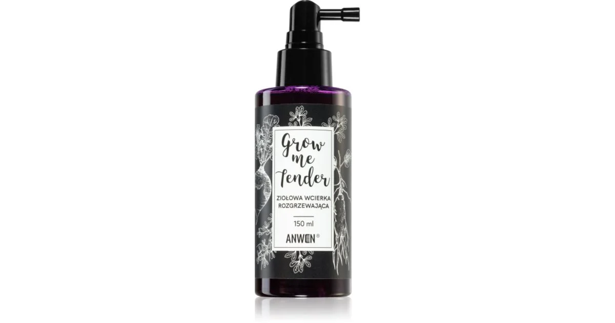 Anwen Grow Me Tender lozione per la crescita dei capelli 150 ml