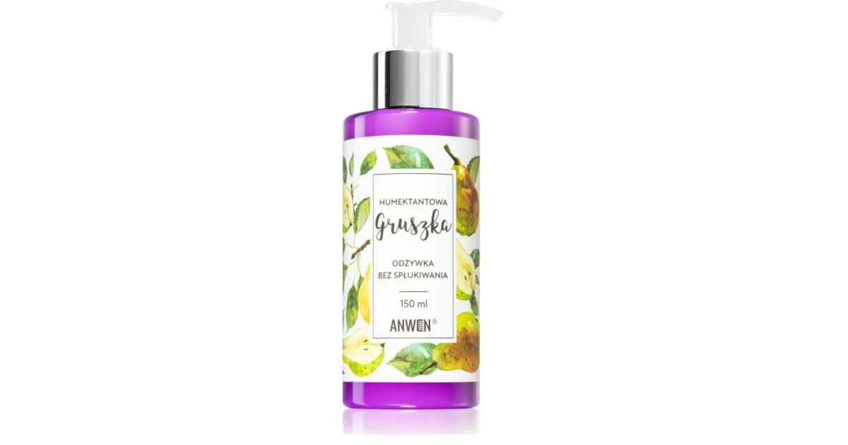 Balsamo senza risciacquo Anwen Humectant Pear 150 ml