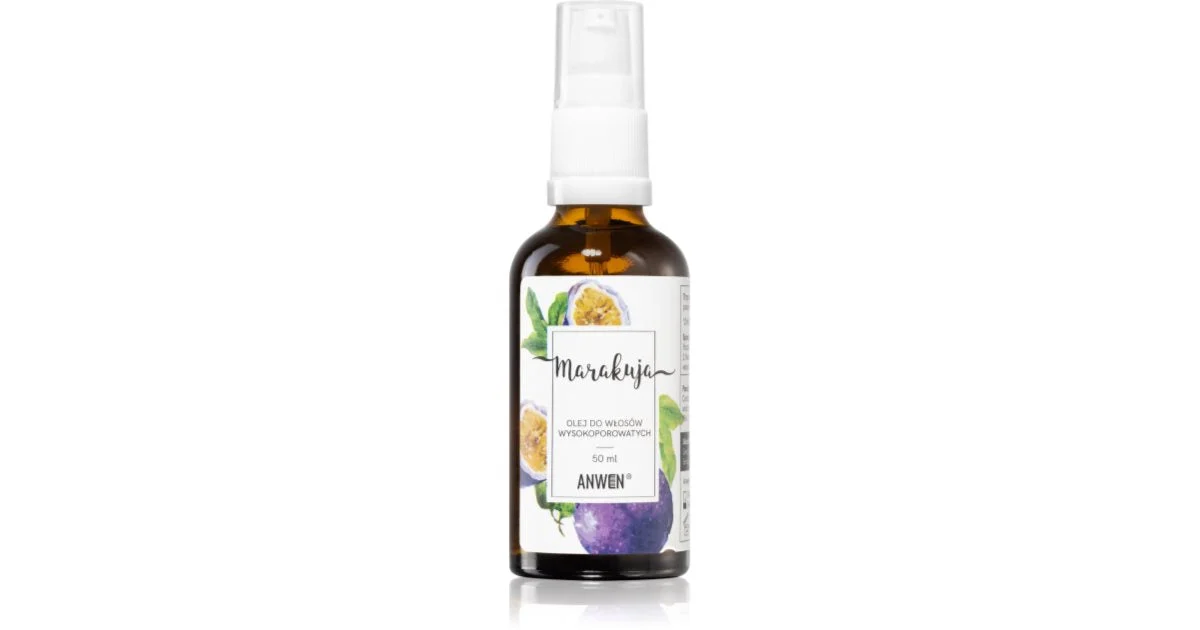 Anwen Marakuja Olio Capelli vegan proteico emolliente alta Porosita