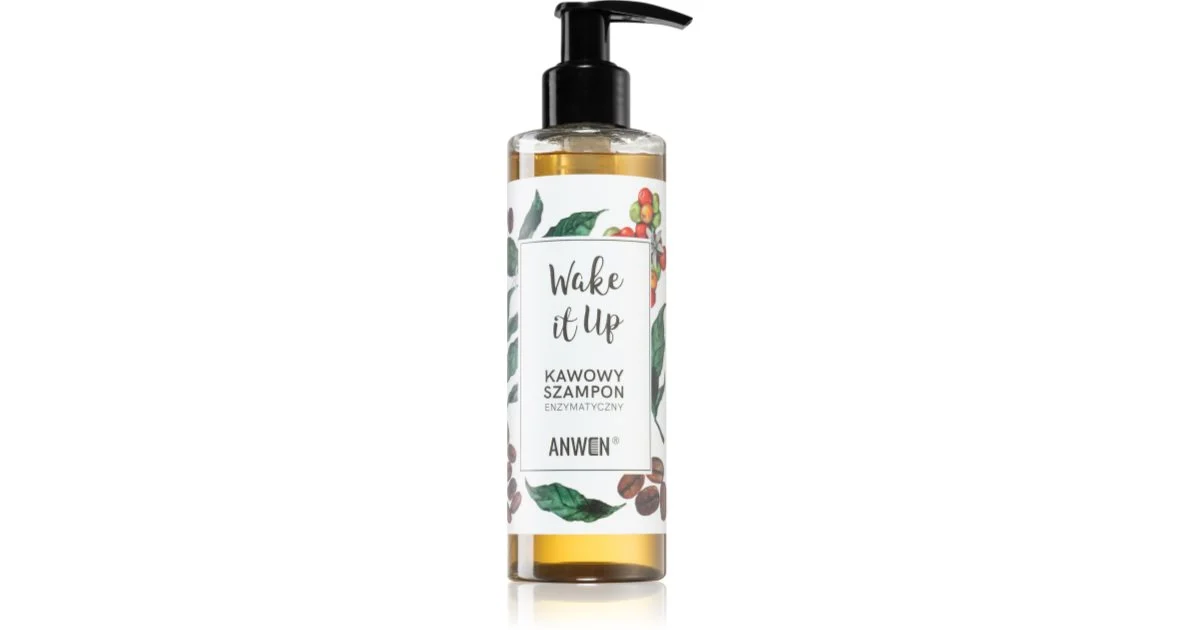 Anwen Wake It Up shampoo, peeling 200 ml