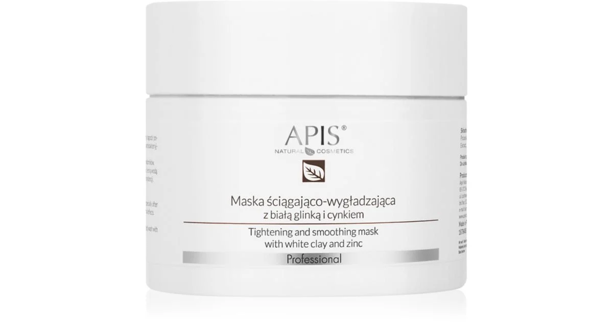 Apis Natural Cosmetics Acne-Stop Professional maschera lenitiva per pelli grasse e problematiche 200 ml