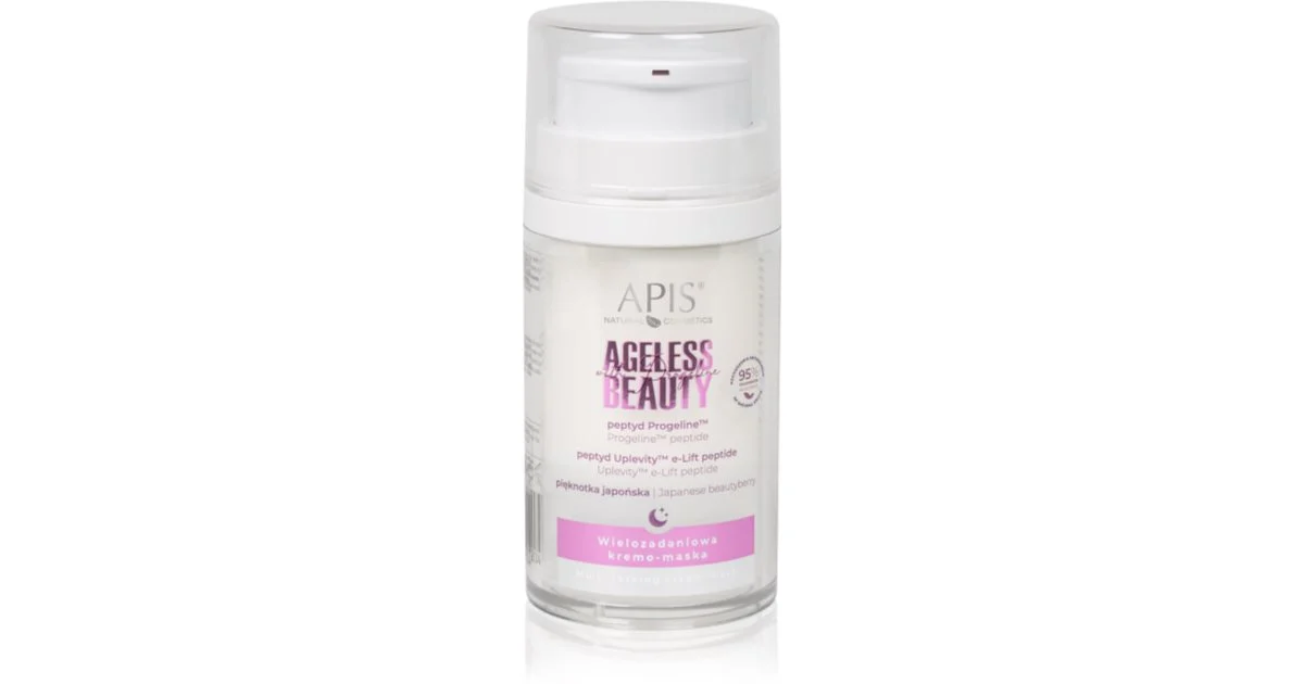 Apis Natural Cosmetics Ageless Beauty maschera-crema notte 50 ml