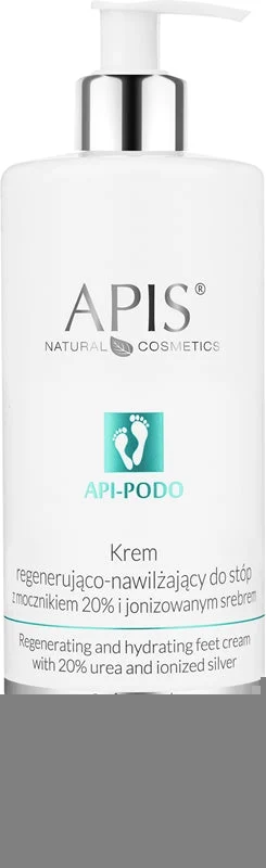 Apis Natural Cosmetics Api-Podo crema rigenerante e idratante per le gambe 500 ml
